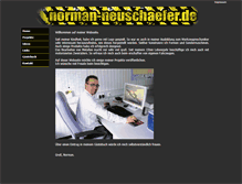Tablet Screenshot of norman-neuschaefer.de